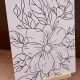 Stunning Flowers Deluxe Pre-Drawn Paint Kit