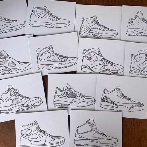 Sneakerhead Jordan Retro 1-13